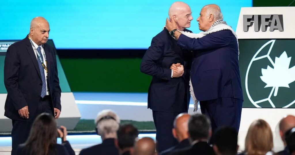 World Cup: Geopolitics grabs spotlight at FIFA Congress in Vancouver  