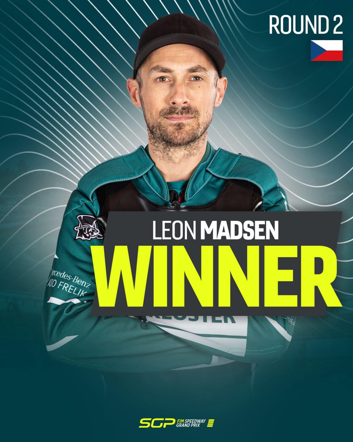 Dane Leon Madsen wins the Czech speedway grand prix, and that’s why I’m thinking of doing a little Q&A to answer any questions Dane Leon Madsen wins the Czech speedway grand prix, and that's why I'm thinking of doing a little Q&A to answer any questions