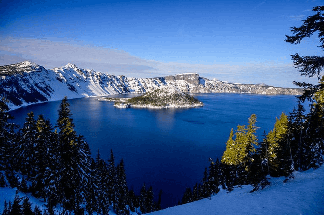 Crater Lake National Park, Oregon, US