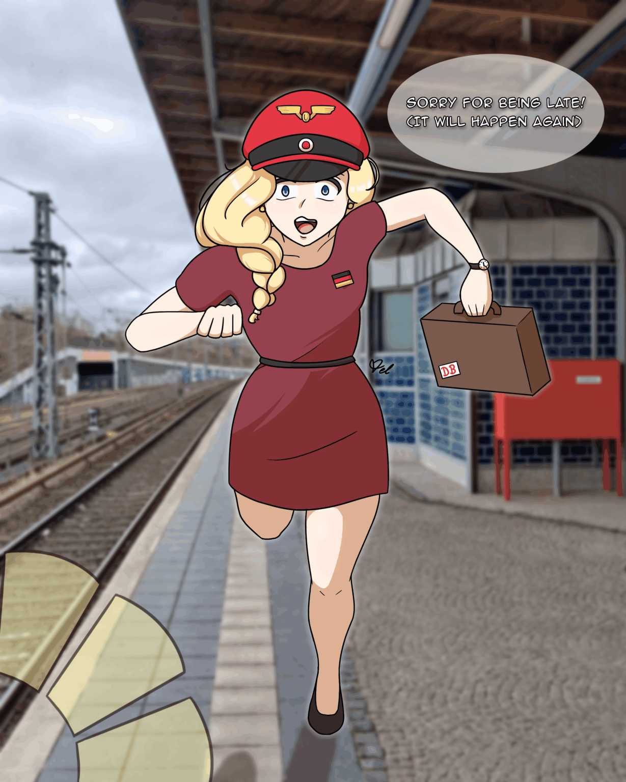 Deutsche Bahn-chan!!