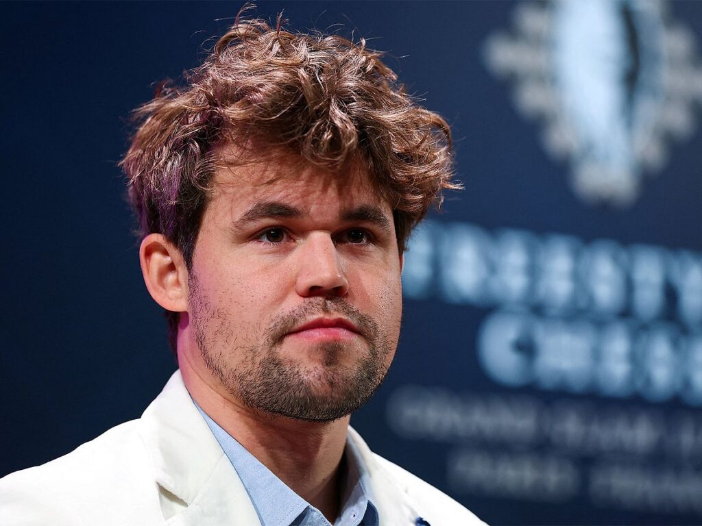 Norway Chess: Carlsen prevails over Gukesh in a knife-fight Norway Chess: Carlsen prevails over Gukesh in a knife-fight