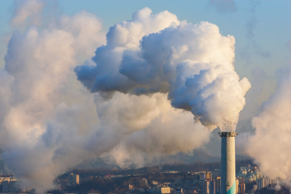 Korea’s CO2 Concentration Hits Record High in 2024 Clipart Korea - Seoul Economic Daily Culture News from South Korea