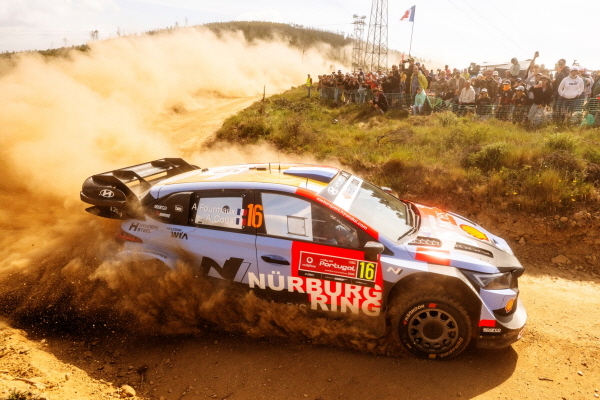 Hankook Tire Supports WRC Rally de Portugal Off-Road Race with Dynapro