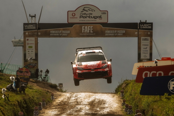 Hankook Tire Supports WRC Rally de Portugal Off-Road Race with Dynapro