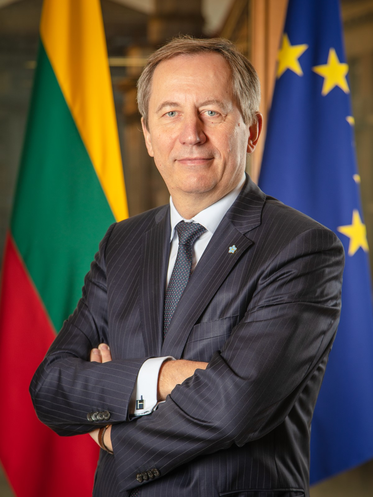 Lithuanian National Security Adviser Deividas Matulionis. (Embassy of Lithuania)