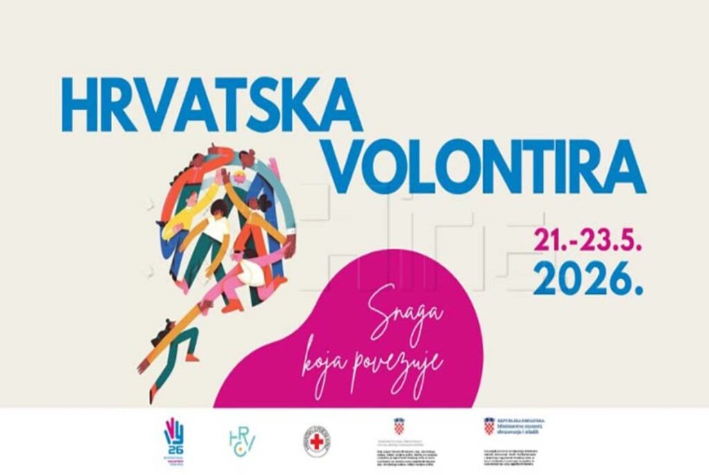 “Croatia Volunteers” campaign focusing on sustainable communities