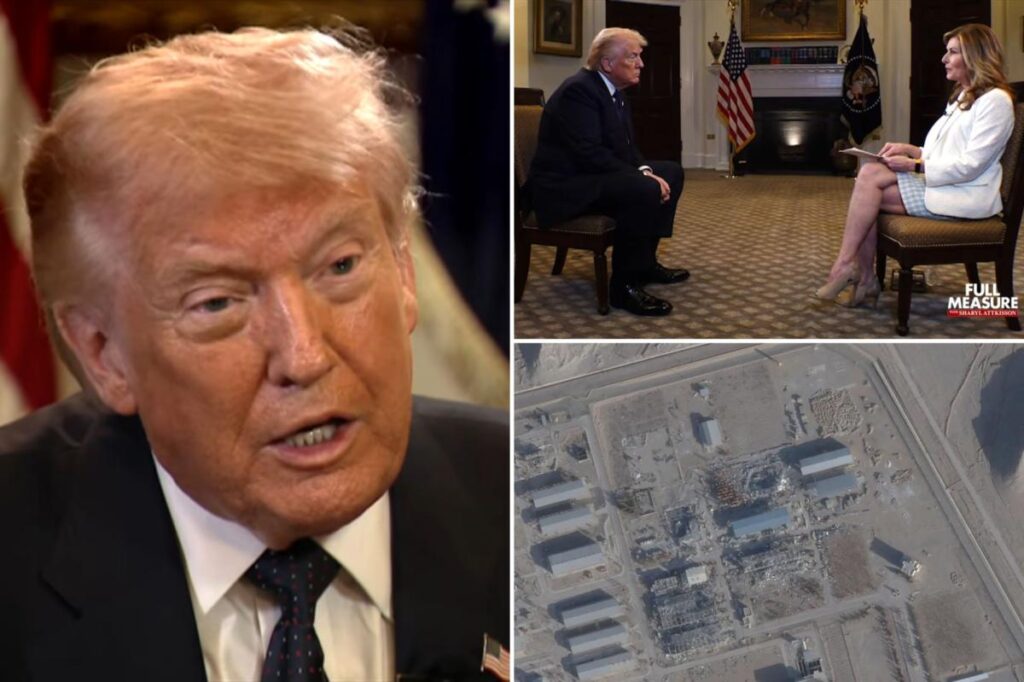 Trump vows to confiscate Iran's nuclear material