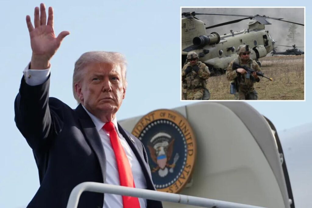 Trump administration pulling 5K troops out of Germany over Iran war criticism