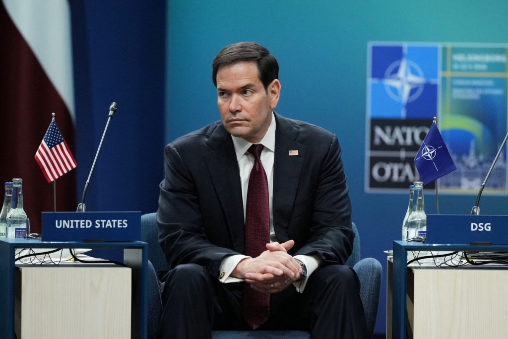 News Wrap: Rubio meets with NATO allies amid troop level confusion News Wrap: Rubio meets with NATO allies amid troop level confusion