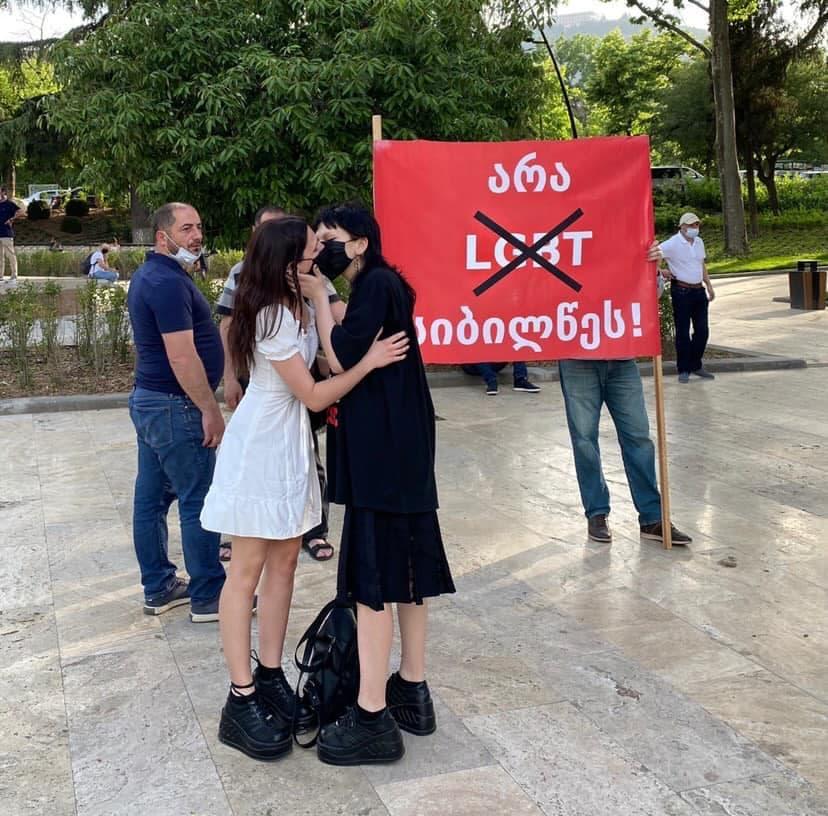 May 17 in Georgia: anti-homophobia day for some, Family Day for others