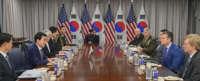 Korea could regain wartime OPCON as early as late 2027, depending on talks with US