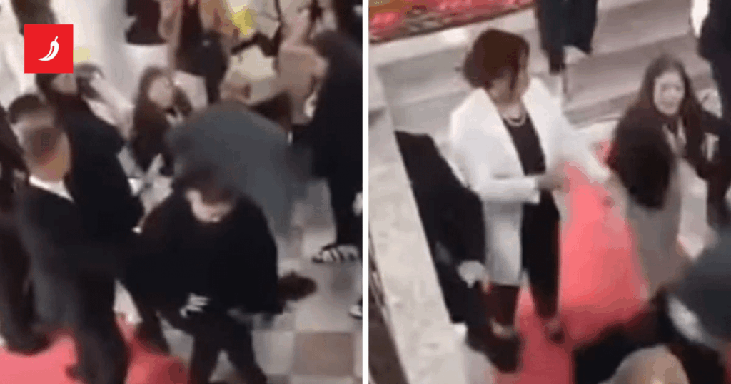 VIDEO Mothers of students got into a fight at the prom in Cazin, the police also arrived VIDEO Mothers of students got into a fight at the prom in Cazin, the police also arrived