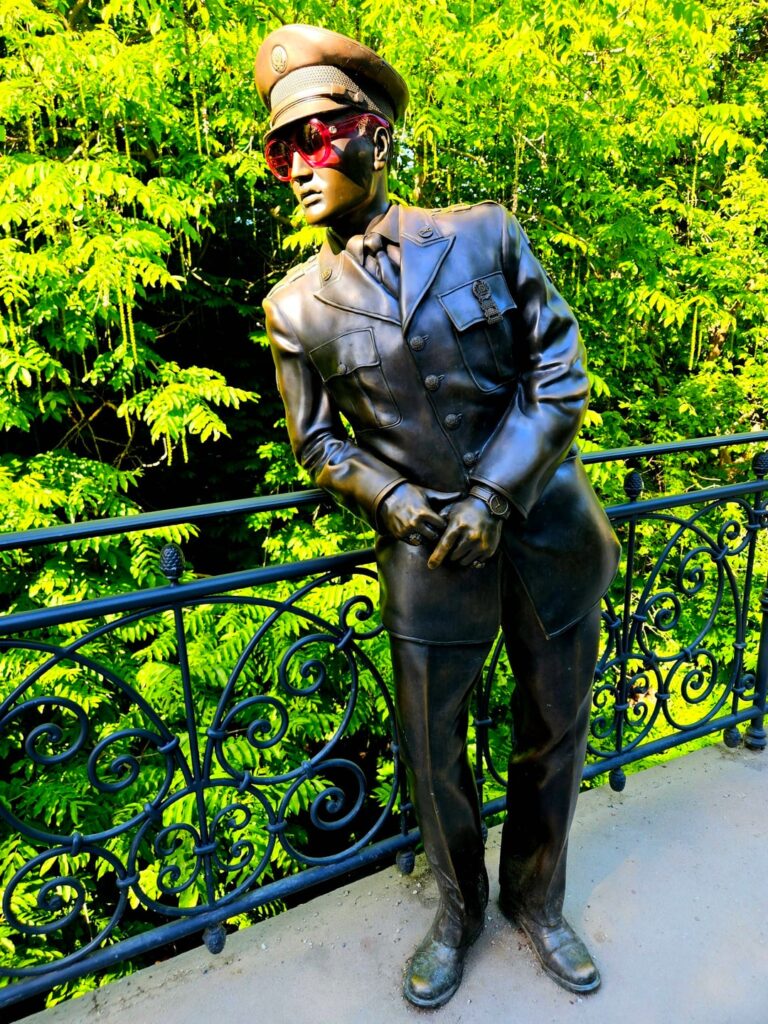 Bad Nauheim Elvis the King of Rock'n'roll
