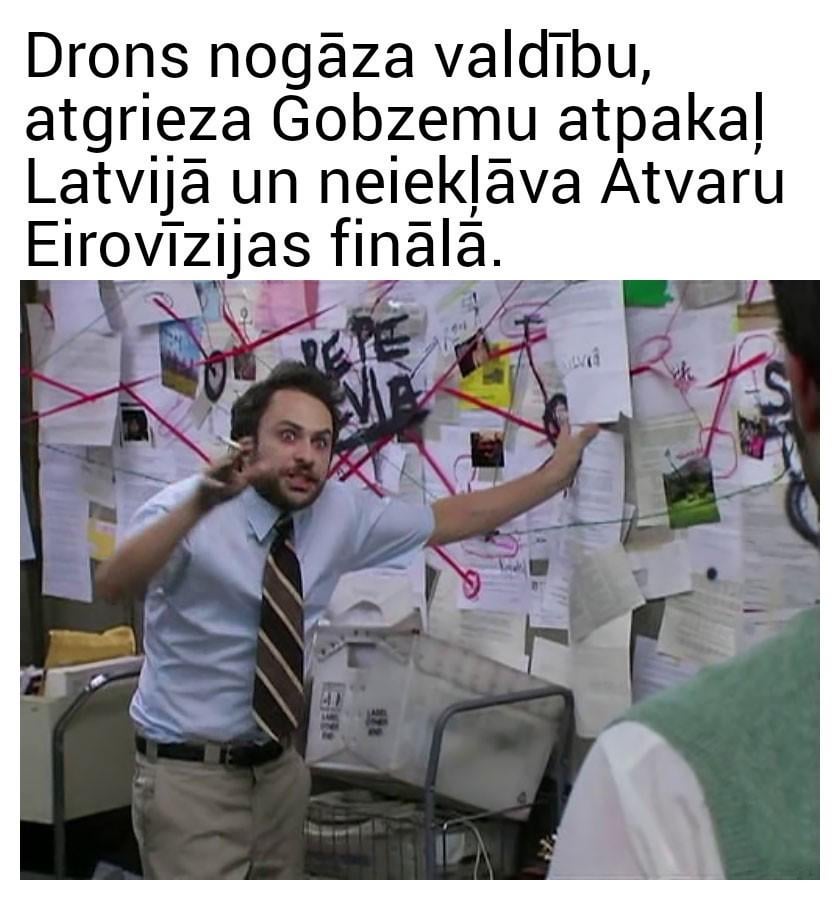 Is the drone in the same room as us?