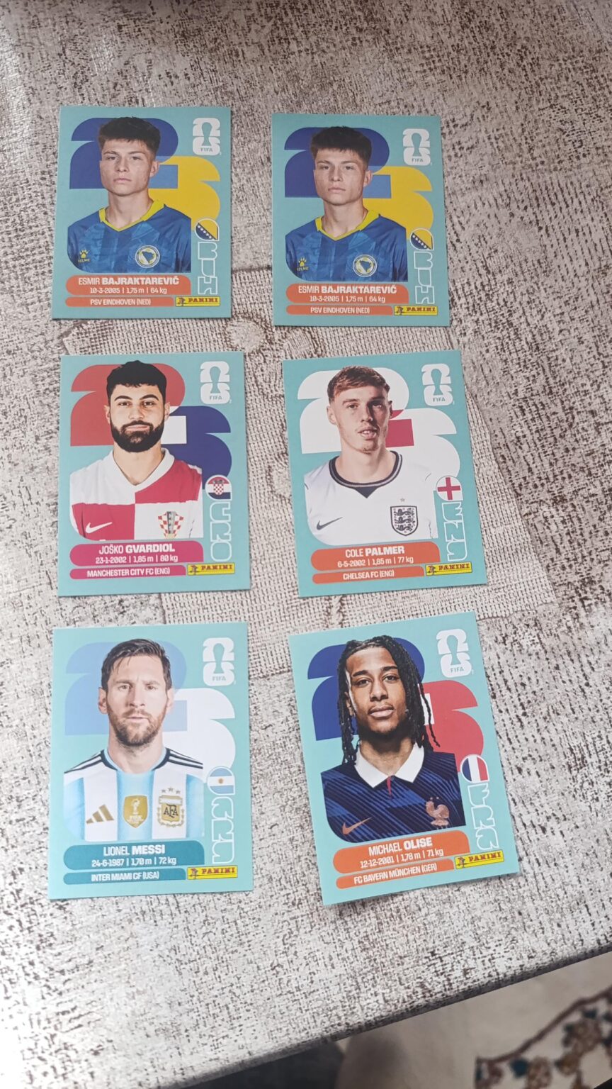 Not bad for the first 4 packets