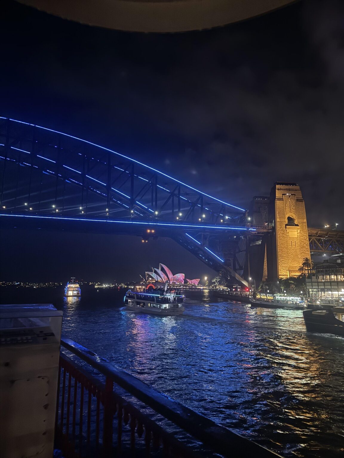 Sydney is lit