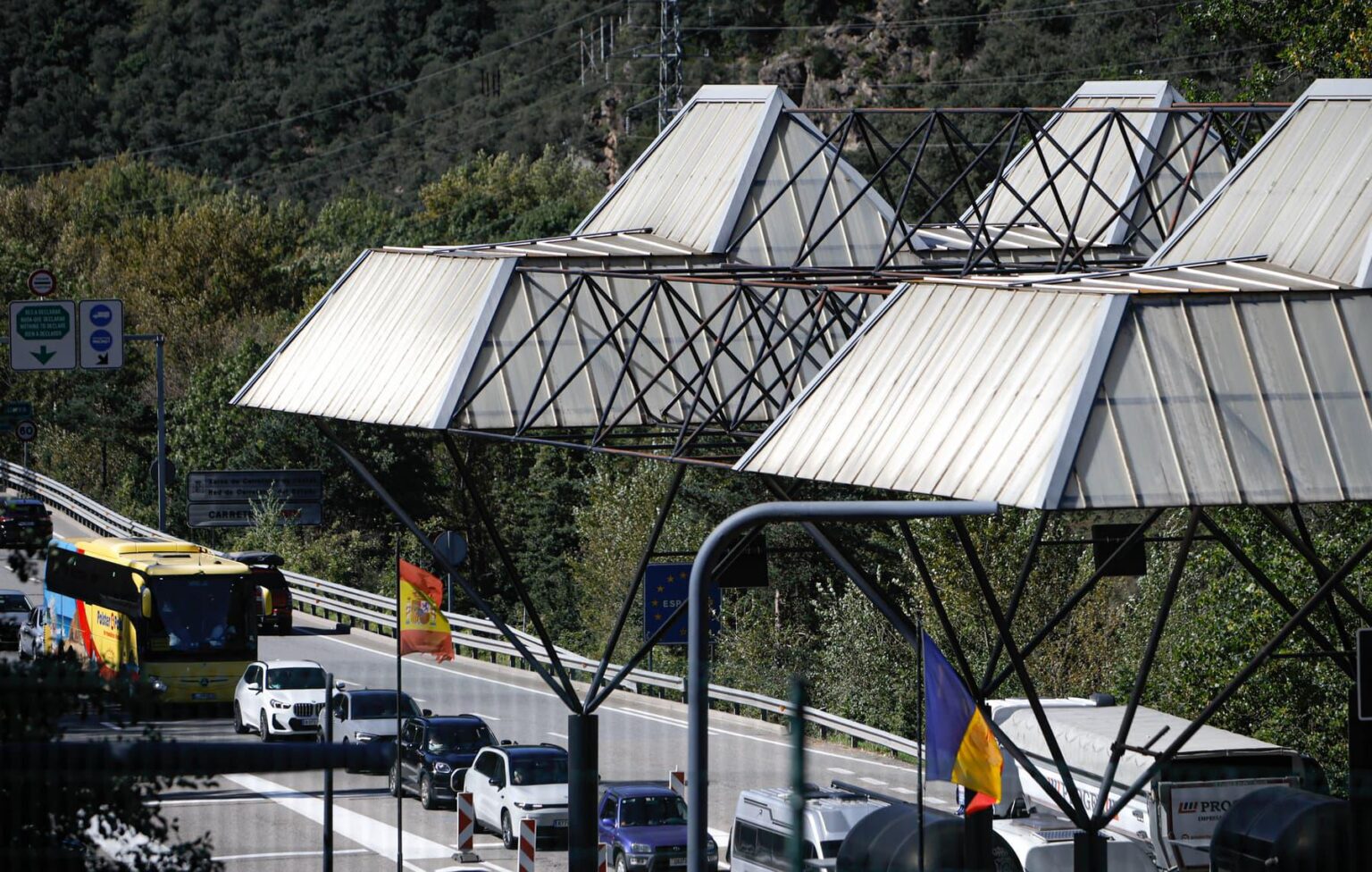 The Housing Union of Andorra threatens to cut off access to the border to protest against the unfreezing of rents The Housing Union of Andorra threatens to cut off access to the border to protest against the unfreezing of rents