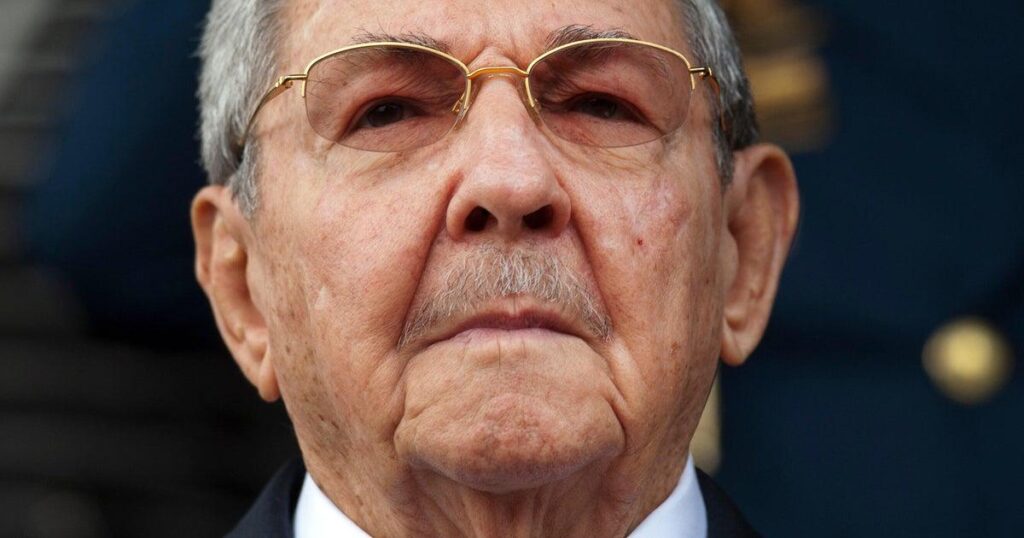U.S. moving to indict Cuba's Raúl Castro, sources say