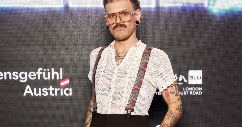 Who is Jonas Lovv? Meet Norway’s Eurovision 2026 entry Who is Jonas Lovv? Meet Norway's Eurovision 2026 entry