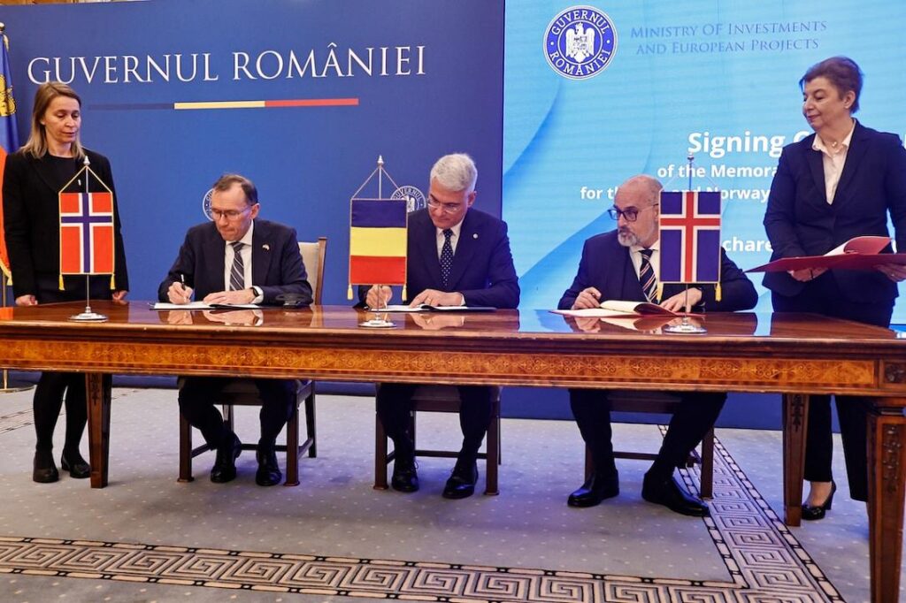 Romania secures nearly EUR 600 mln in new EEA and Norway Grants funding period Romania secures nearly EUR 600 mln in new EEA and Norway Grants funding period