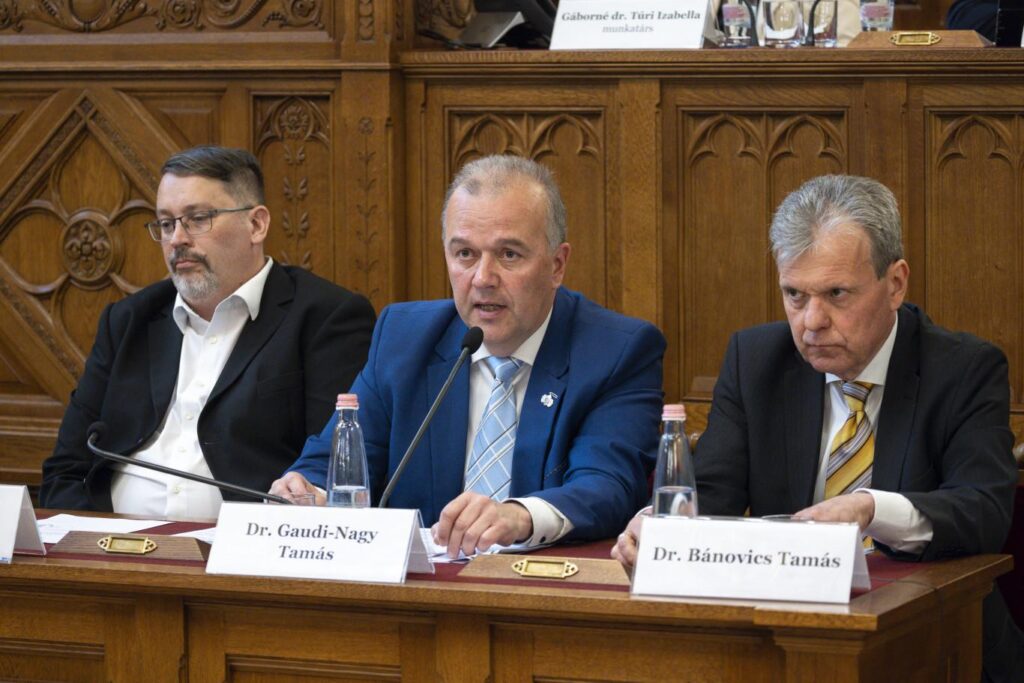 Tamás Gaudi-Nagy finally admitted that as a lawyer he also represented Endré Kónya during the pardon case