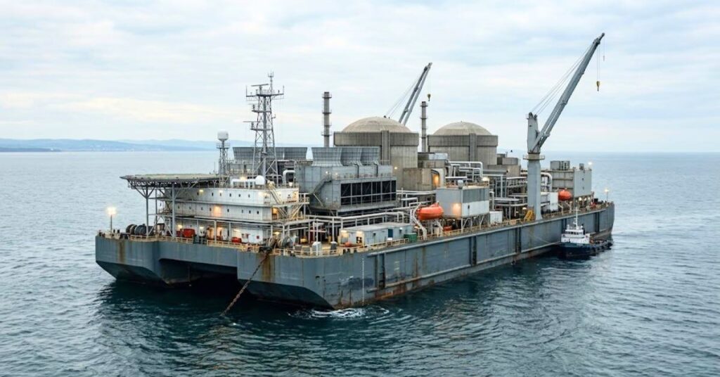nuclear power plant