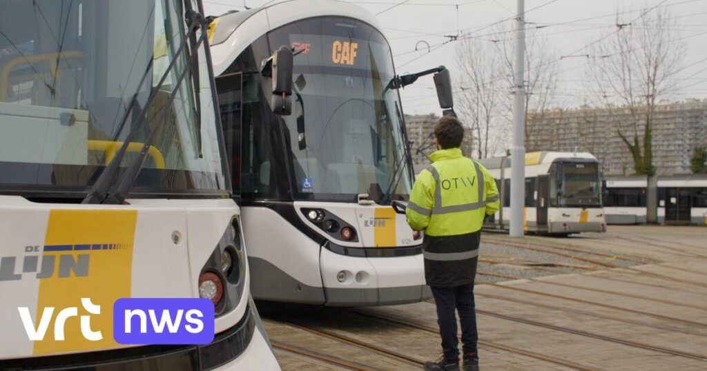 Five De Lijn employees taken to hospital after serious aggression on coastal tram in De Haan: "Never experienced this in 30 years" | VRT NWS News