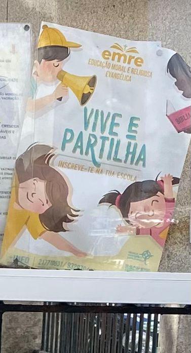 Dangerous foreign religions authorized to indoctrinate in Portuguese public schools