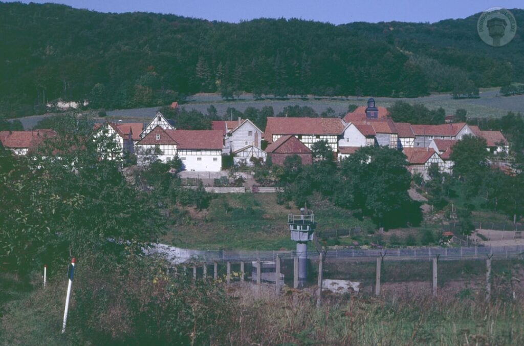 The inner German Border 1987