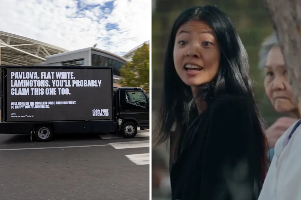 New Zealand has taken a cheeky dig at Australia's big news.