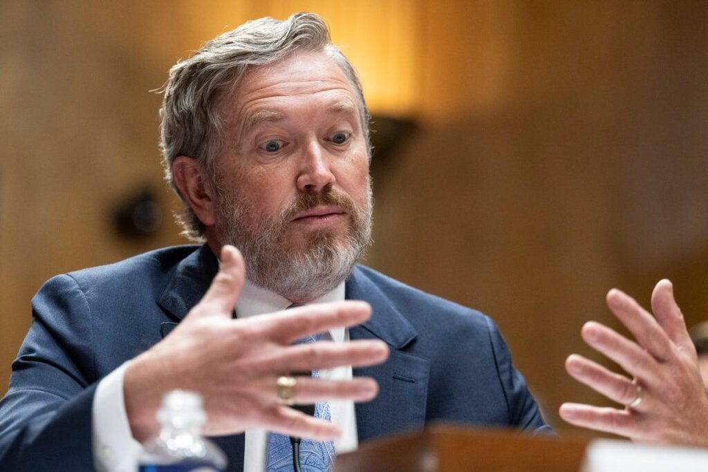 Trump Epstein files critic Thomas Massie loses GOP primary as president’s revenge crusade rolls on