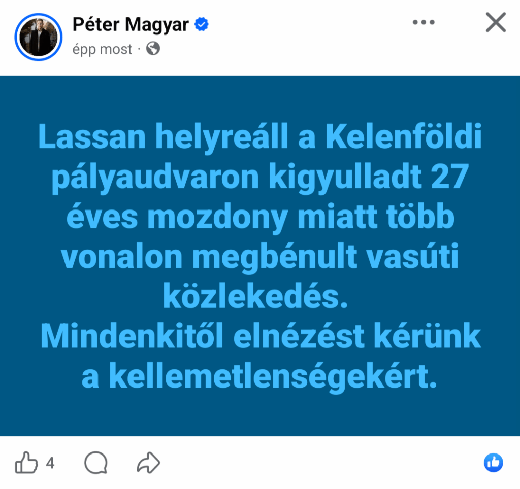 Our Prime Minister apologizes for the inconvenience caused