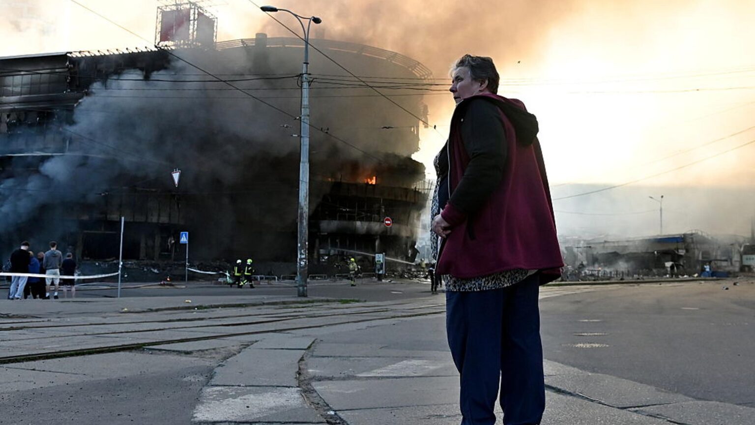 Zelensky Calls For 'Consequences' After Russia Hits Kyiv With One of Heaviest Bombardments Since War Began