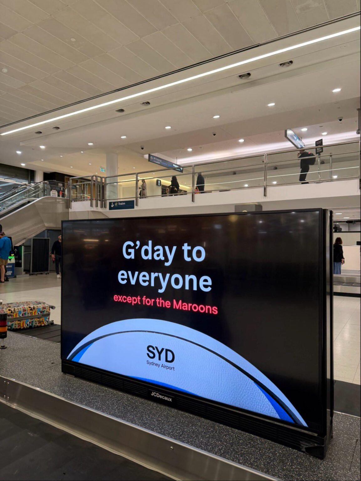 Seen at sydney airport