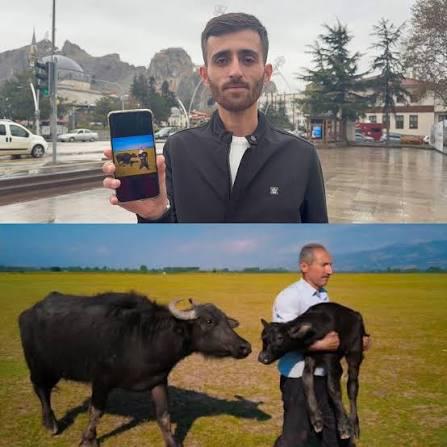 The cup of Mehmet Emin Coruş, who came second in the world in the photography competition held in Paris and could not receive his trophy for 6 months because he could not obtain a visa, was sent by cargo, but this time it was stuck at customs and his award was destroyed.