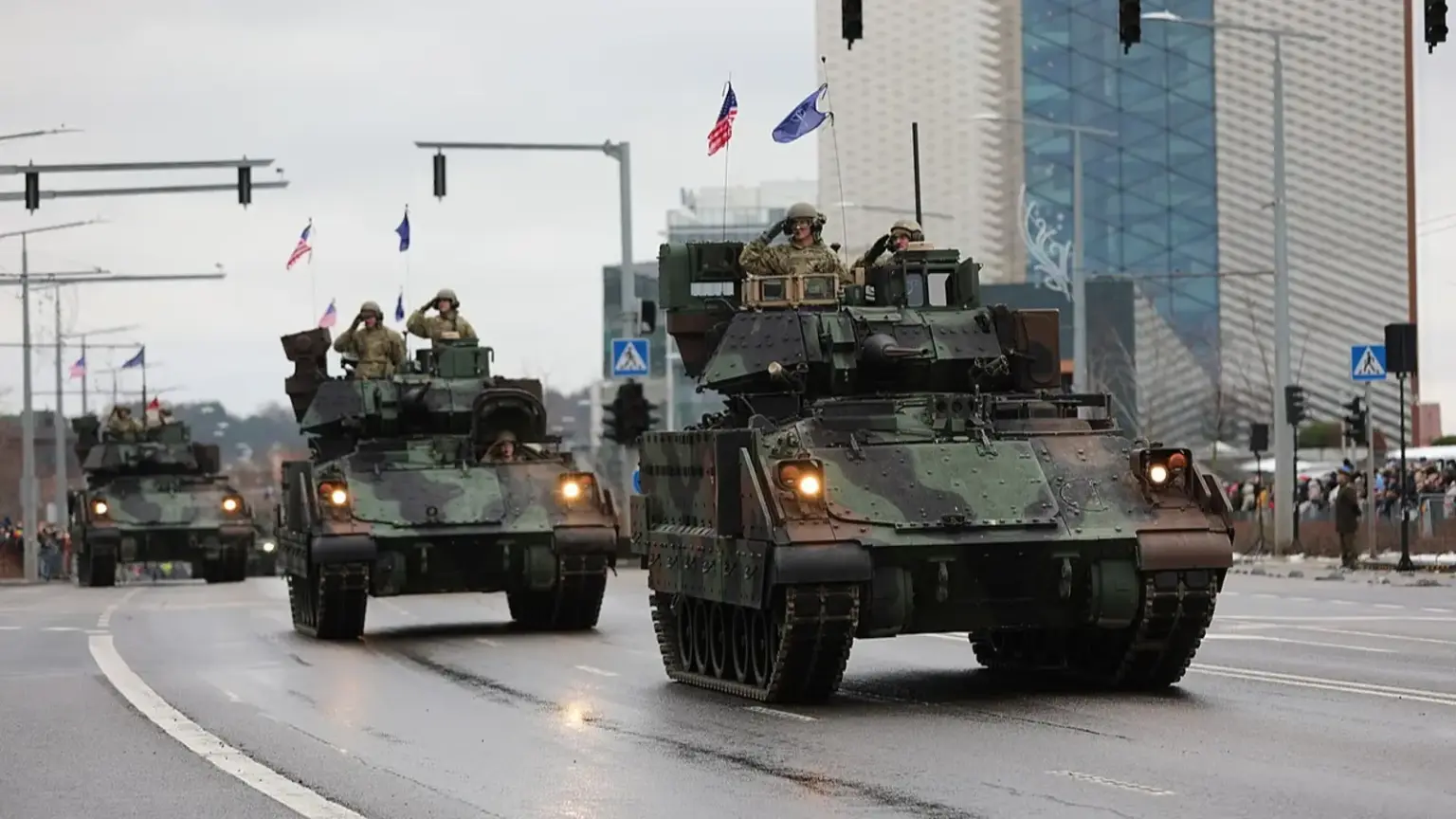 US Troop Exit From Germany May Weaken NATO