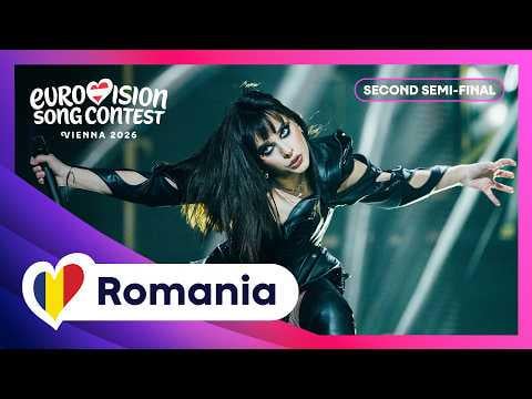 Alexandra Căpitănescu - Choke Me (LIVE) | Romania 🇷🇴 | Second Semi-Final | Eurovision 2026