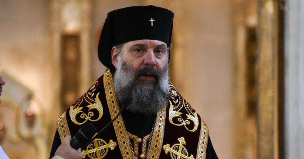 Patriarch Shio was elected as the Patriarch of Georgia