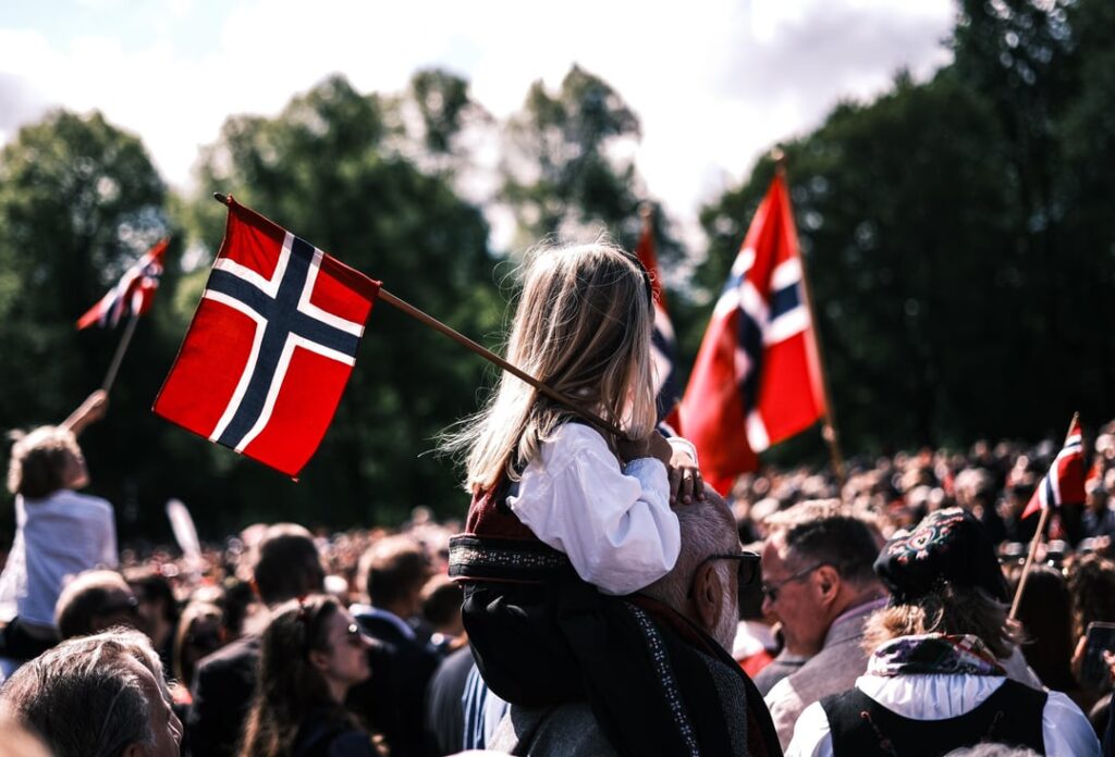 Constitution Day , Oslo