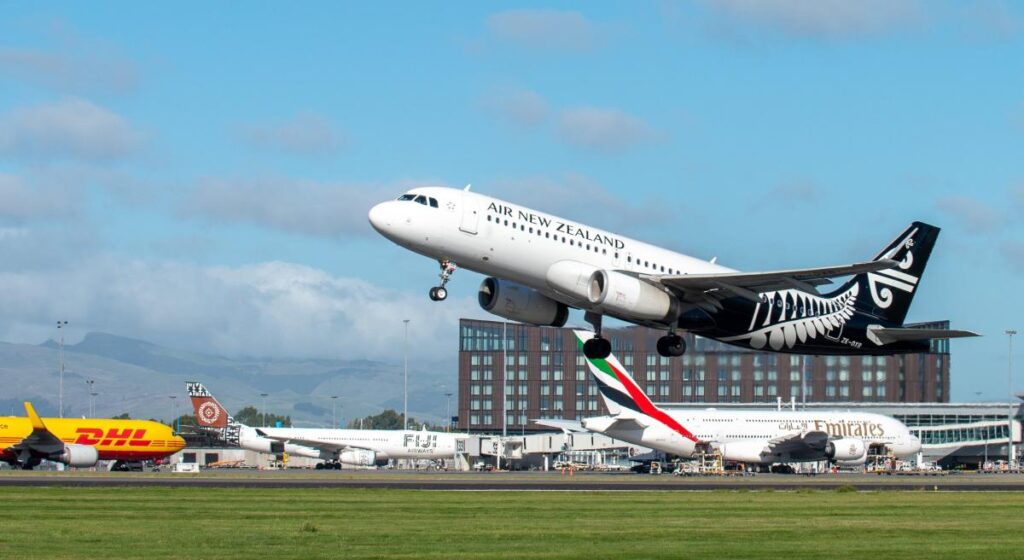 Christchurch to Rarotonga flights start Christchurch to Rarotonga flights start