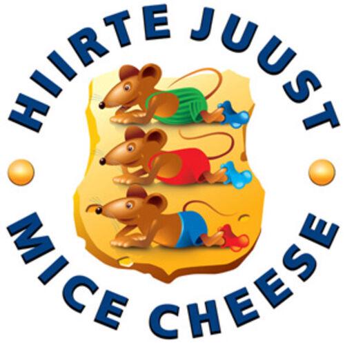Mouse cheese stickers