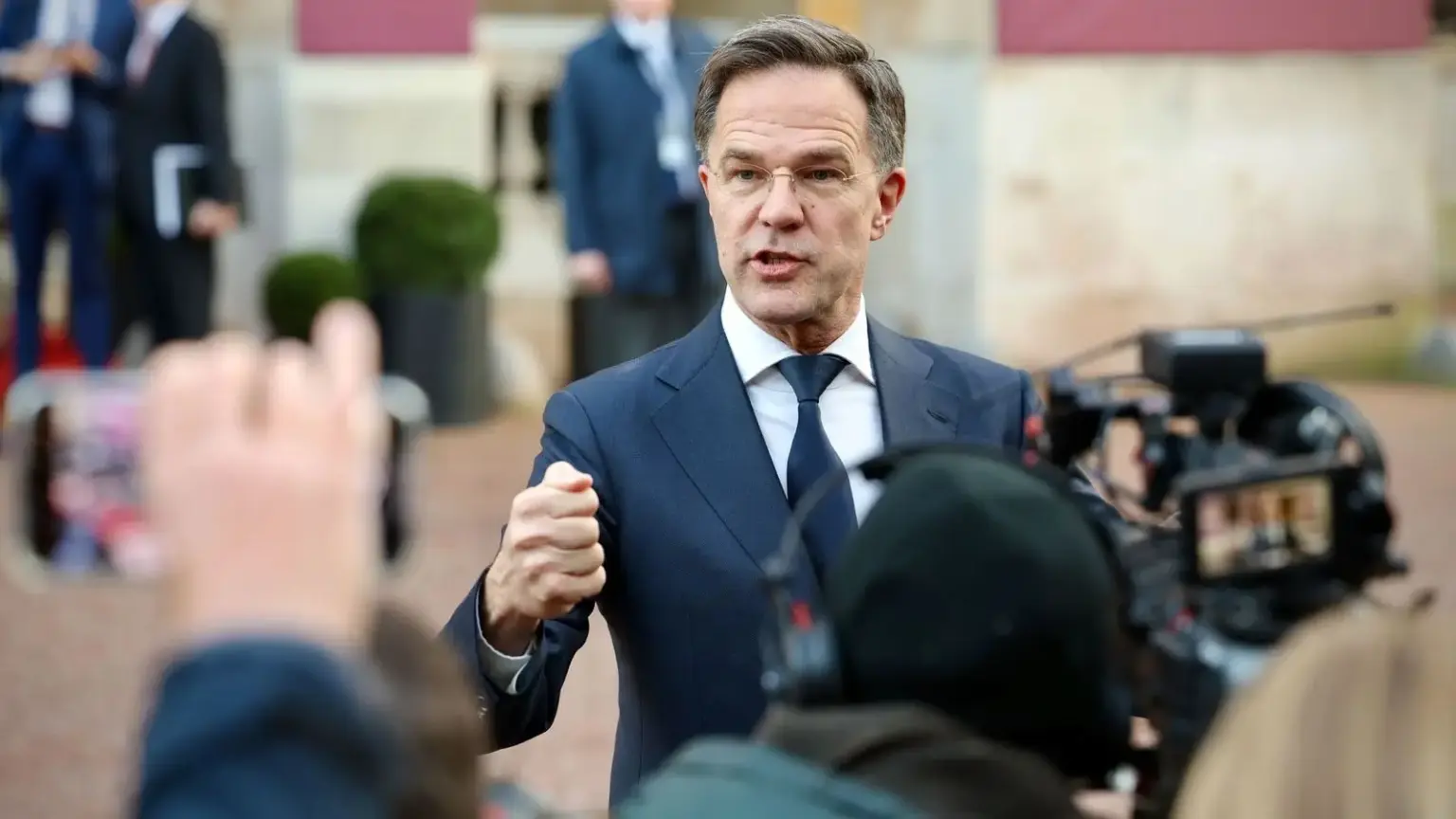 NATO Chief Warns Western Arms Output Falls Short NATO Chief Warns Western Arms Output Falls Short