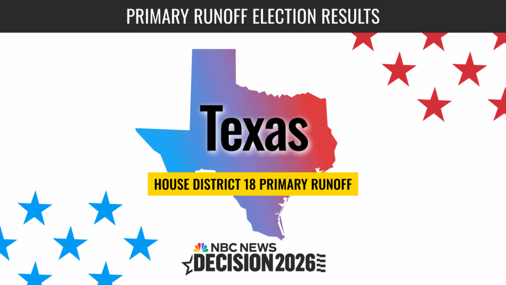 Texas House District 18 Primary Election Live Results 2026 Texas House District 18 Primary Election Live Results 2026