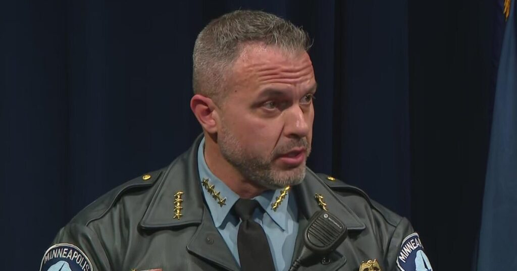 Minneapolis Police Chief Brian O'Hara resigns after internal probe into his conduct, mayor says