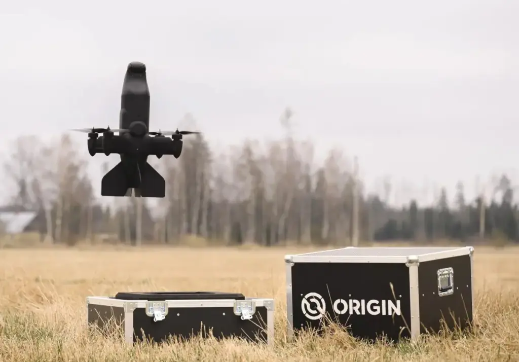 Origin Robotics secures multi-year framework agreement with Latvia for BLAZE deliveries – sUAS News Origin Robotics secures multi-year framework agreement with Latvia for BLAZE deliveries – sUAS News