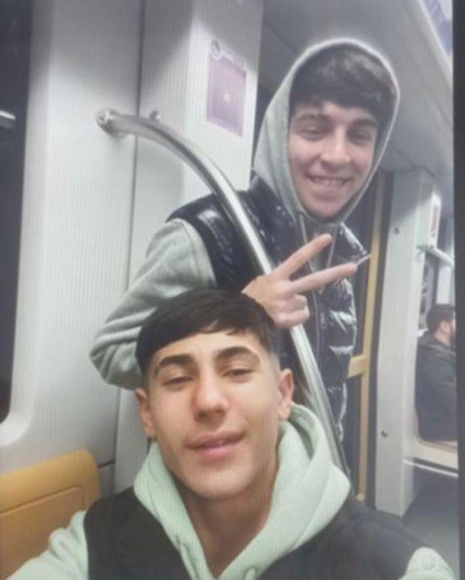 Berkay B., one of the murderers of 15-year-old Ahmet Minguzzi, smashed the ring car's camera when his request for a cigarette was rejected and threatened the officers: "Do not confuse me with the theft convicts, I am on trial for murder."