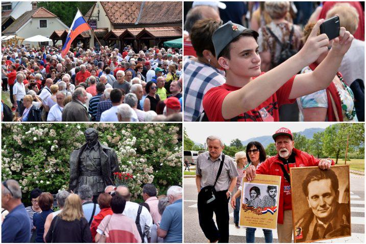 Happy Youth Day and greetings from Kumrovac
