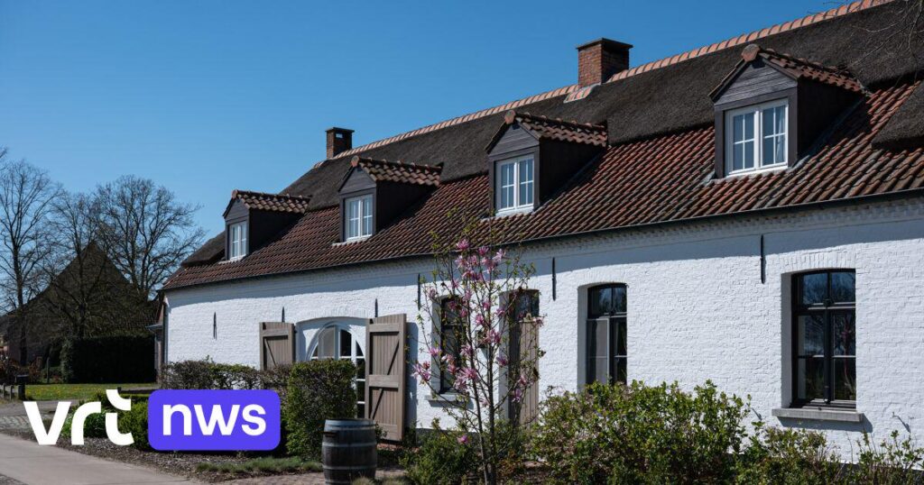 Boerenbond and Natuurpunt want 'fermette tax': "Reasonable to ask a contribution from such residents" | VRT NWS News