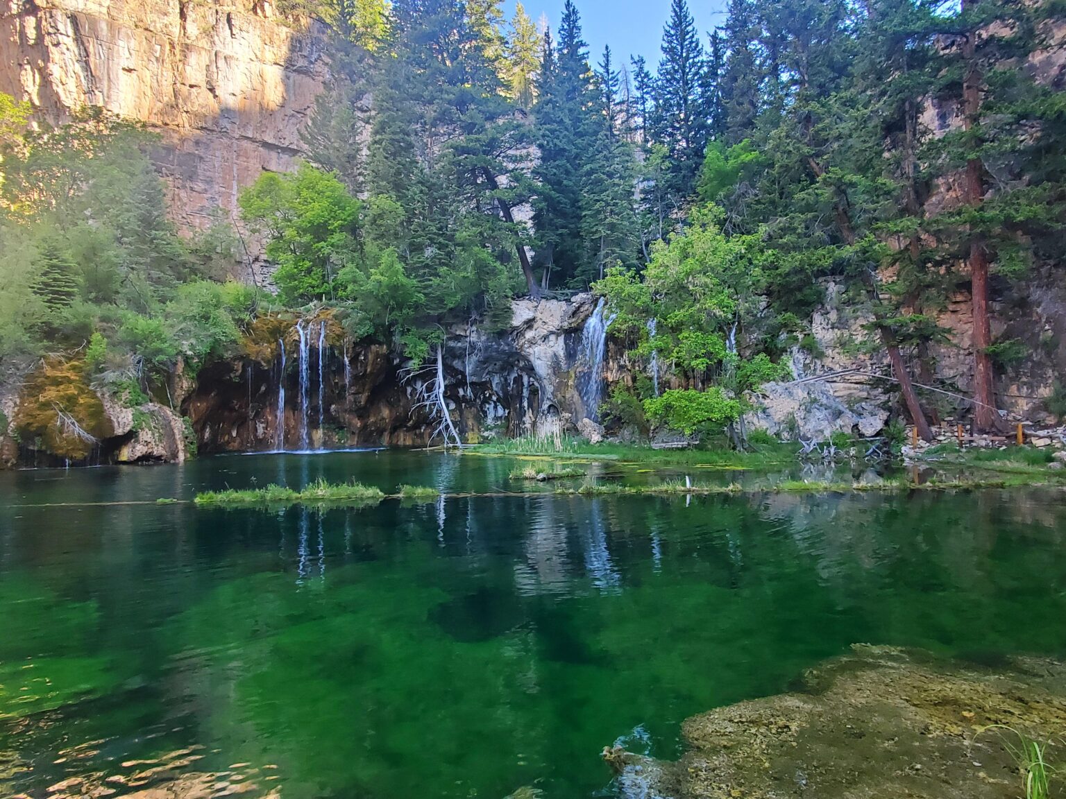 Hanging Lake, Glenwood, Colorado, USA