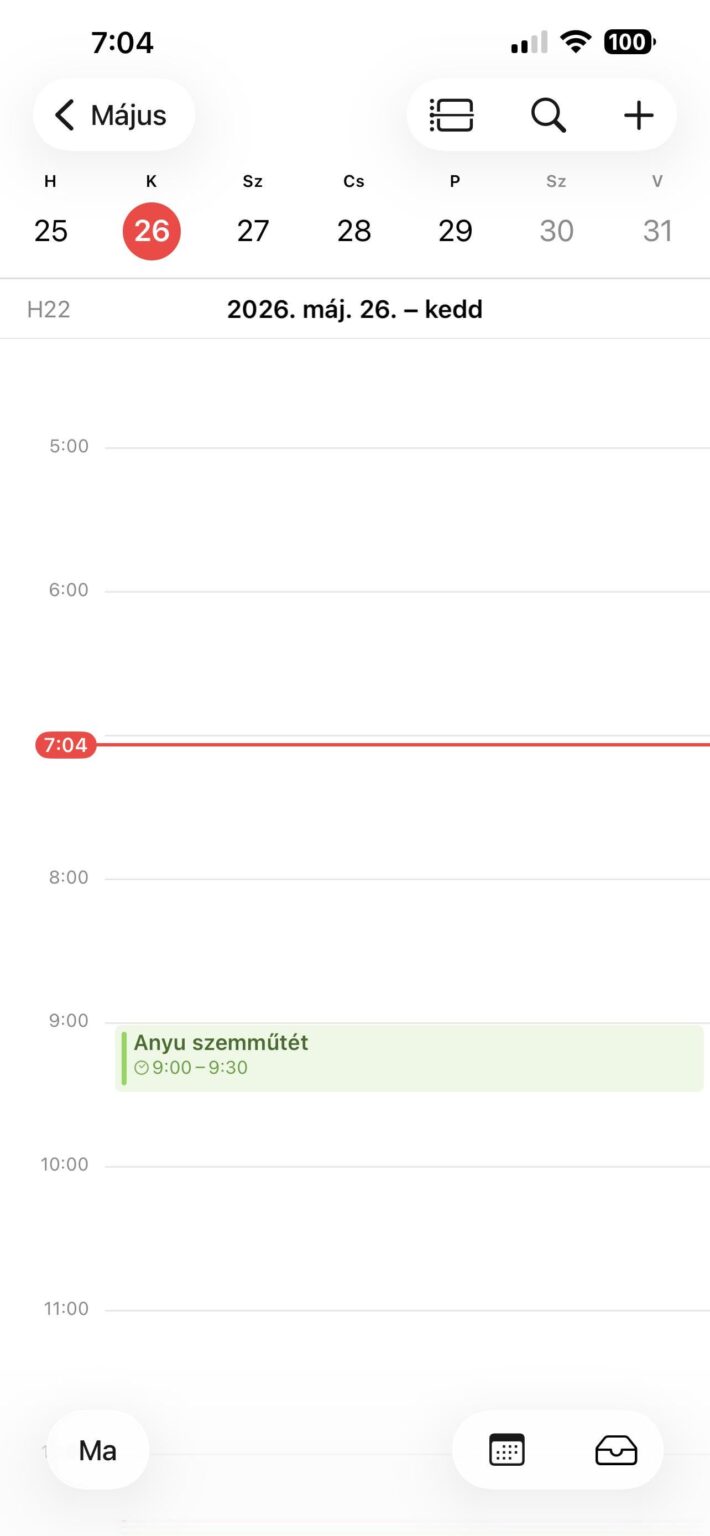 This is what I got on the calendar in the morning. Today would be my mom's eye surgery, unfortunately she fell asleep forever 2 years ago on March 8!